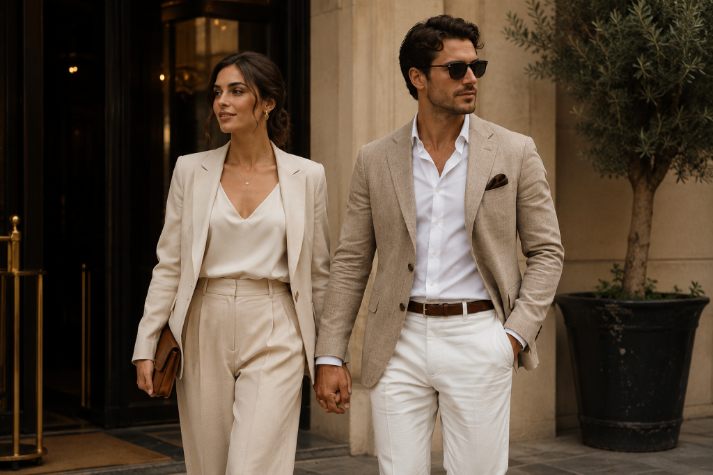 Coordenação inteligente: a tendência dos casais estilosos